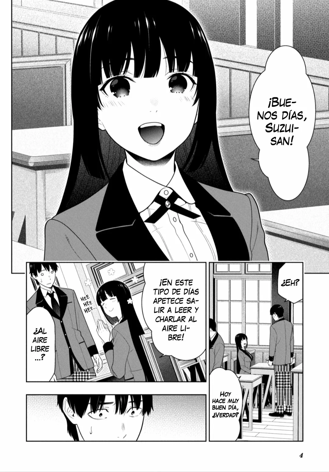Kakegurui: Compulsive Gambler Capítulo 86 - Page 6