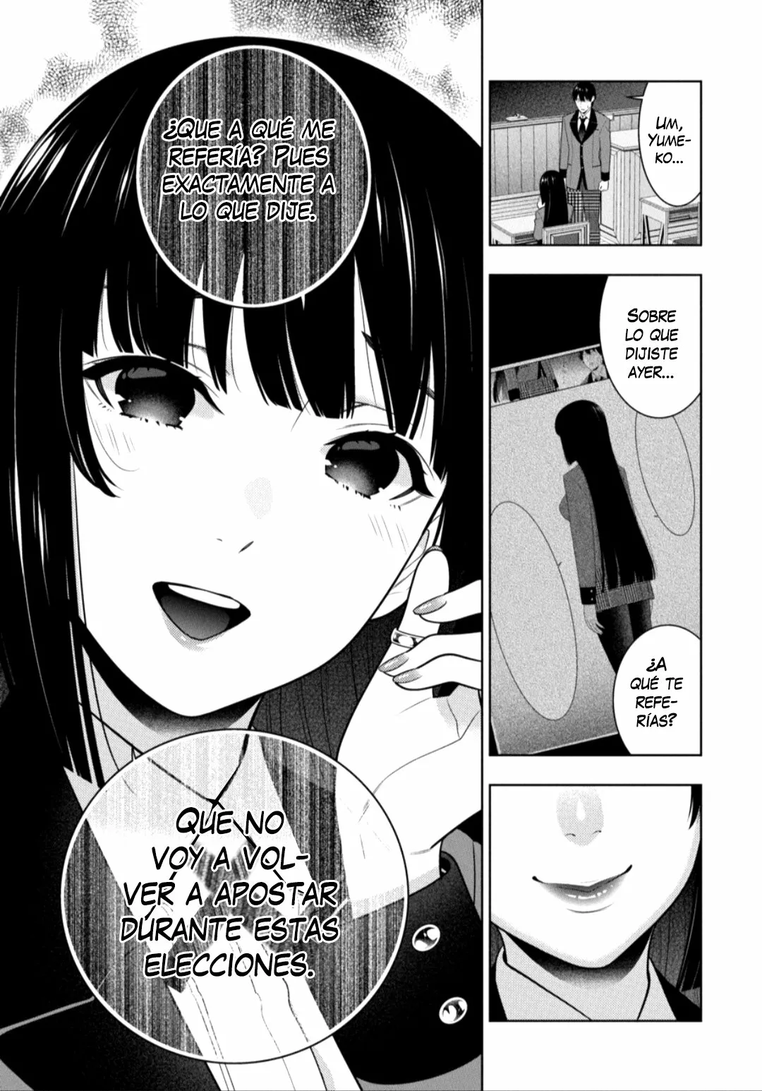 Kakegurui: Compulsive Gambler Capítulo 86 - Page 7