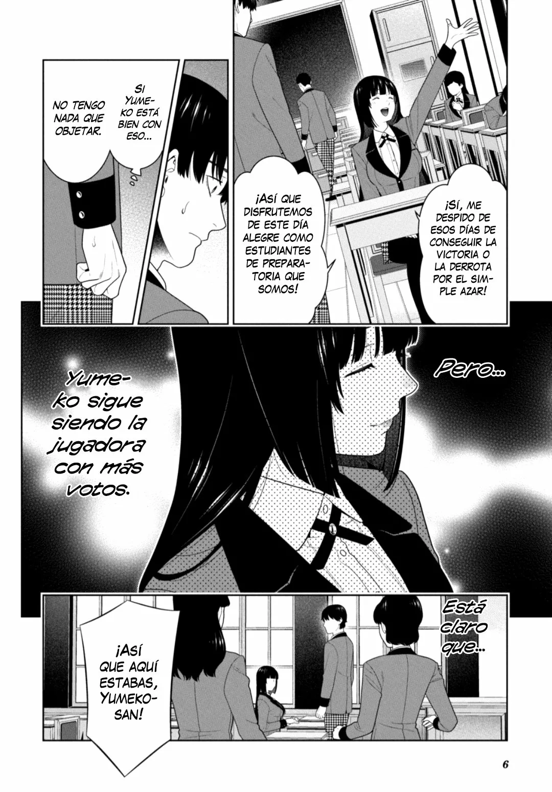 Kakegurui: Compulsive Gambler Capítulo 86 - Page 8