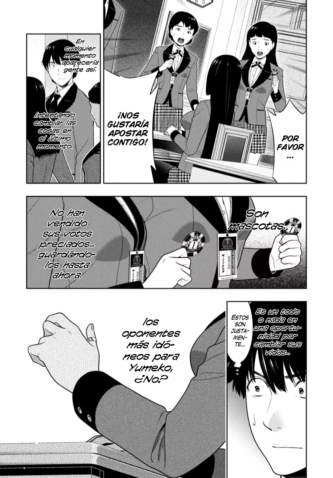Kakegurui: Compulsive Gambler Capítulo 86 - Page 9