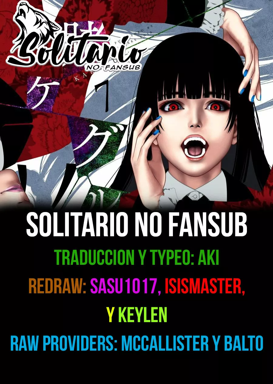 Kakegurui: Compulsive Gambler Capítulo 87 - Page 1