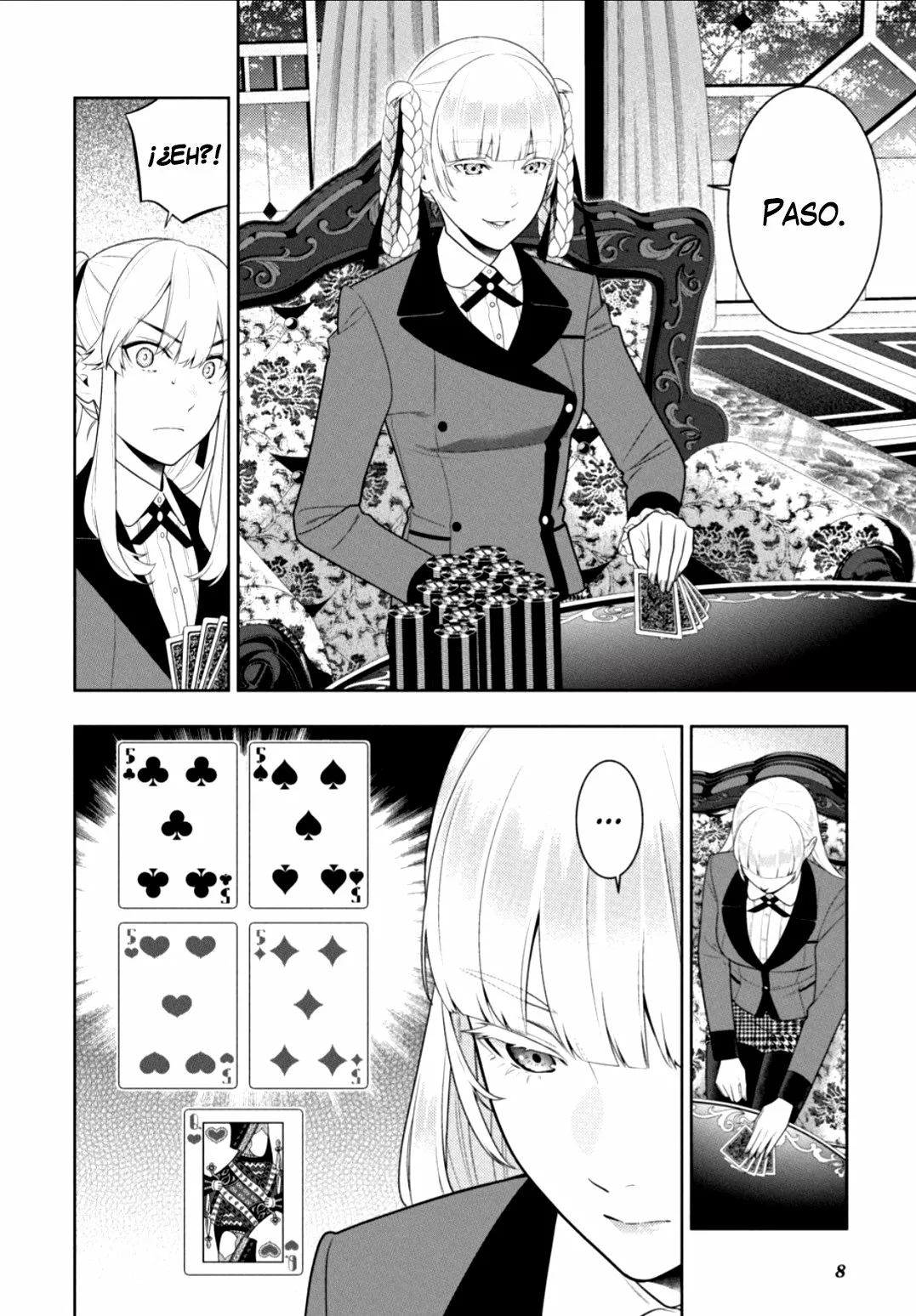 Kakegurui: Compulsive Gambler Capítulo 87 - Page 10