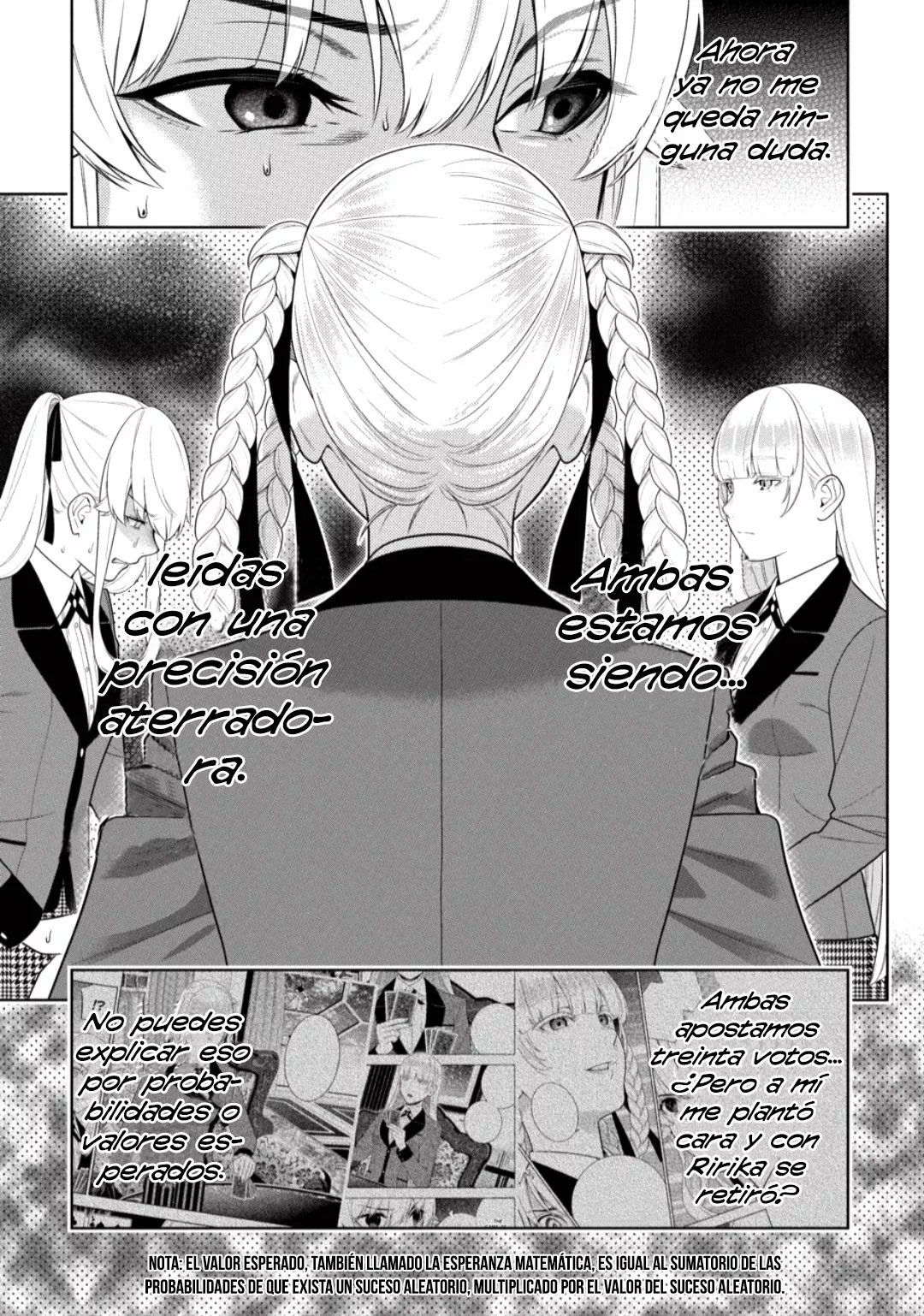 Kakegurui: Compulsive Gambler Capítulo 87 - Page 11