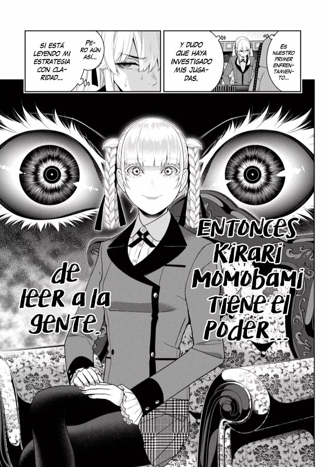 Kakegurui: Compulsive Gambler Capítulo 87 - Page 13