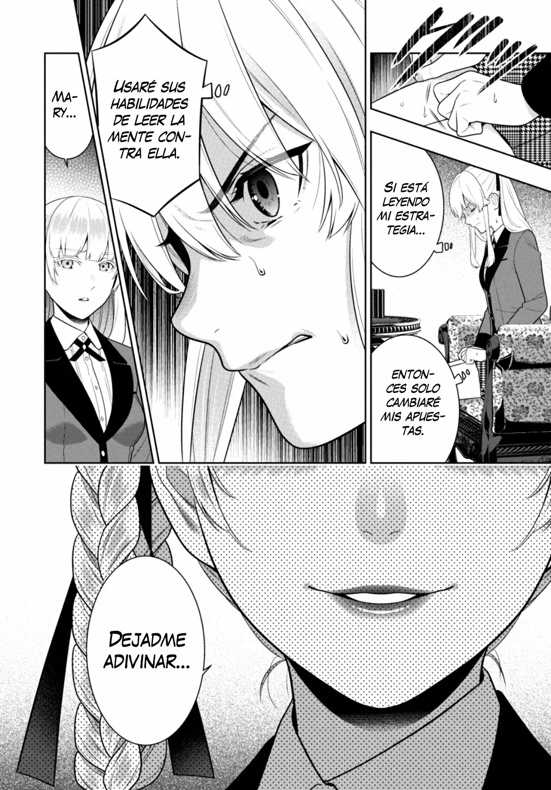 Kakegurui: Compulsive Gambler Capítulo 87 - Page 14