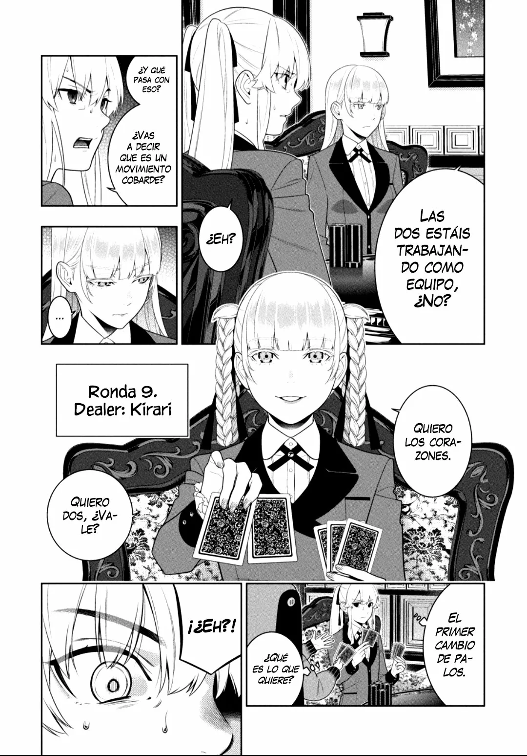 Kakegurui: Compulsive Gambler Capítulo 87 - Page 15