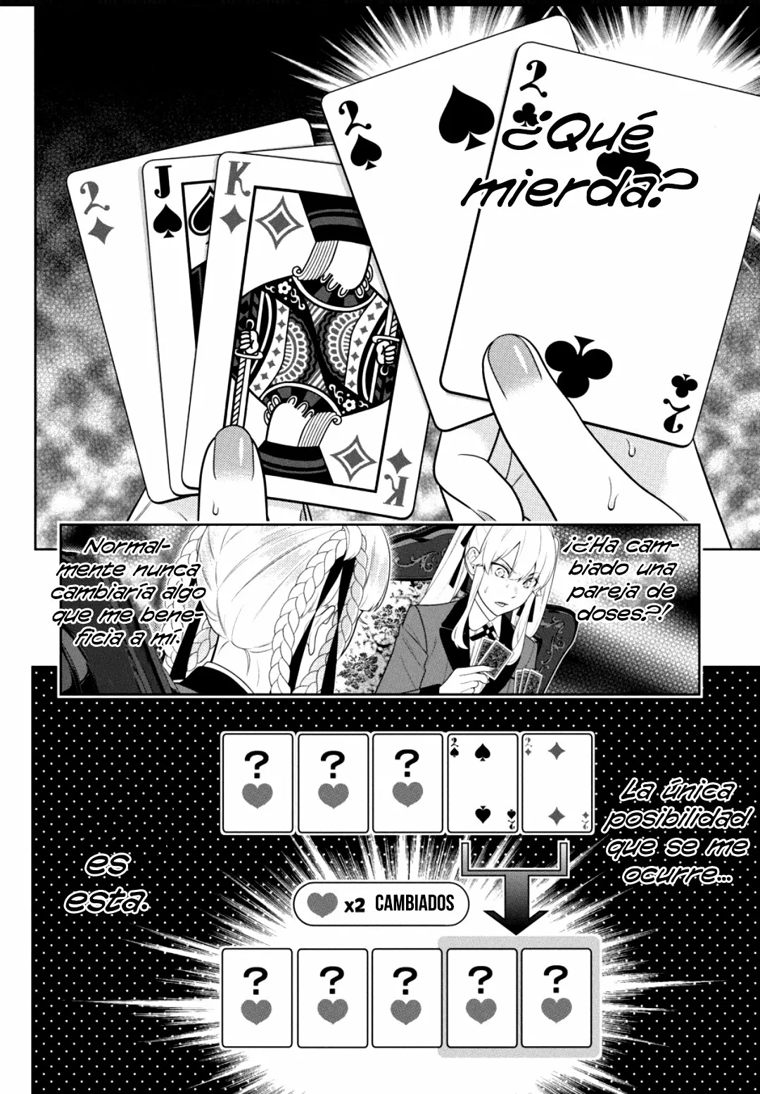 Kakegurui: Compulsive Gambler Capítulo 87 - Page 16