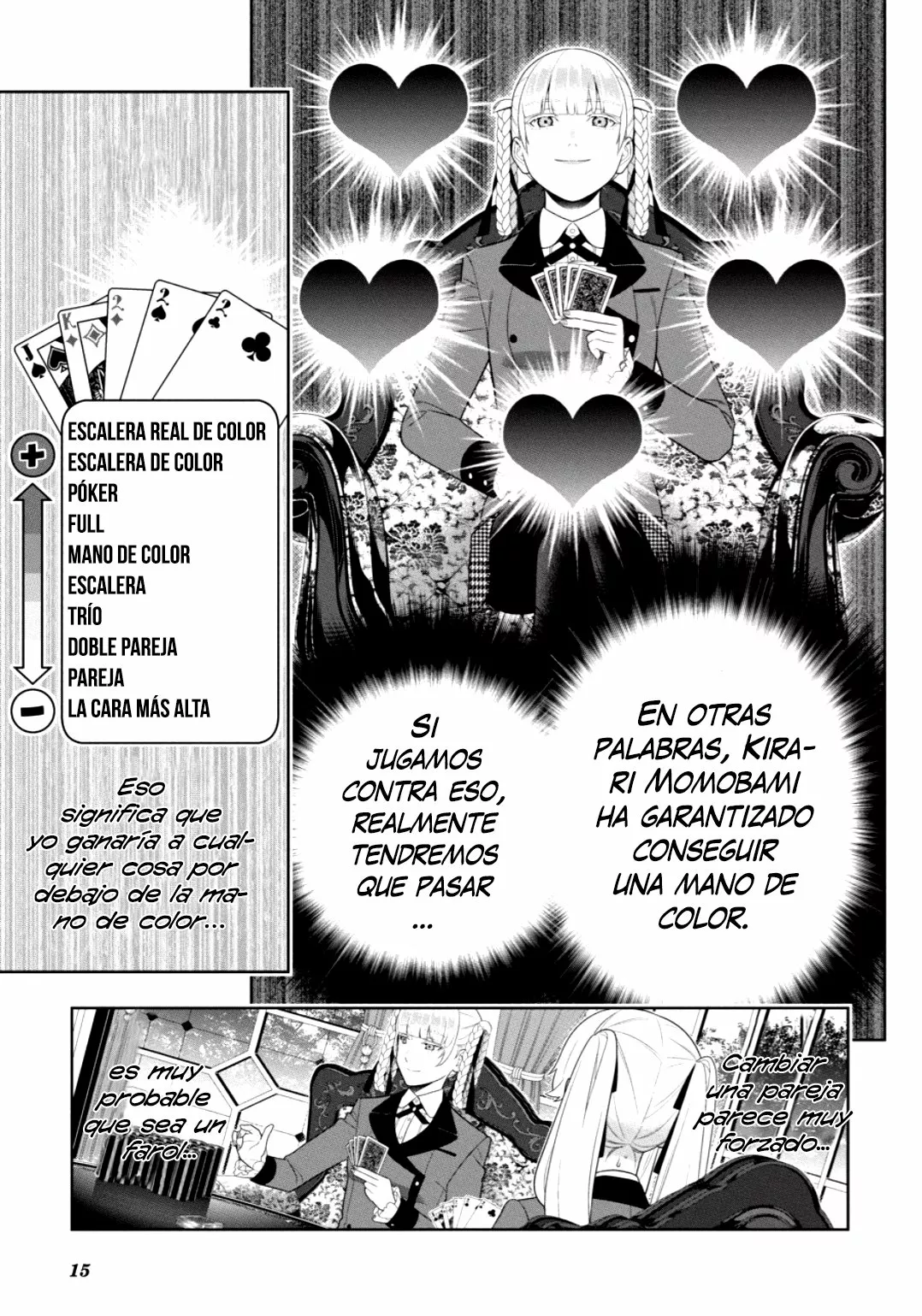 Kakegurui: Compulsive Gambler Capítulo 87 - Page 17