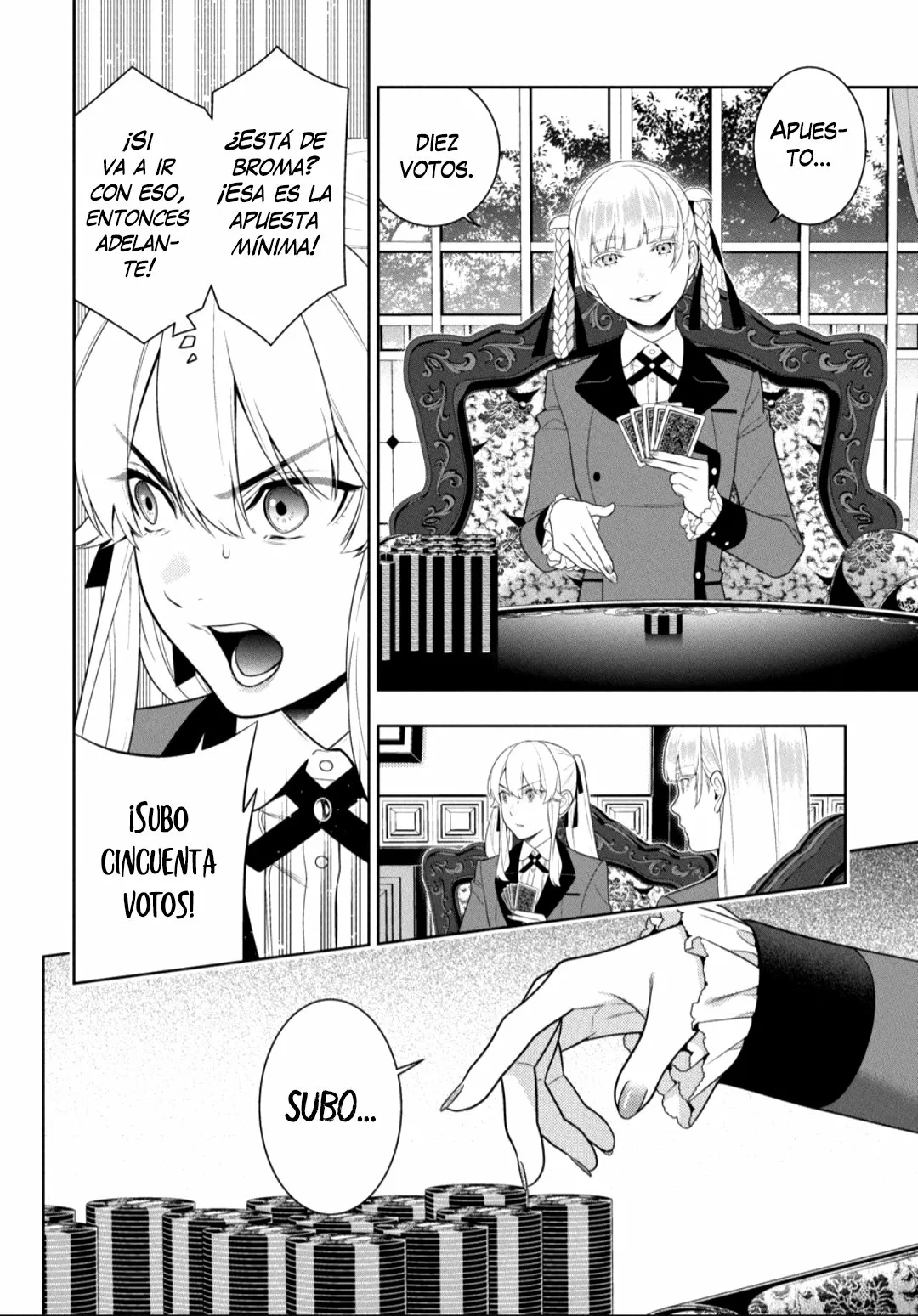 Kakegurui: Compulsive Gambler Capítulo 87 - Page 18