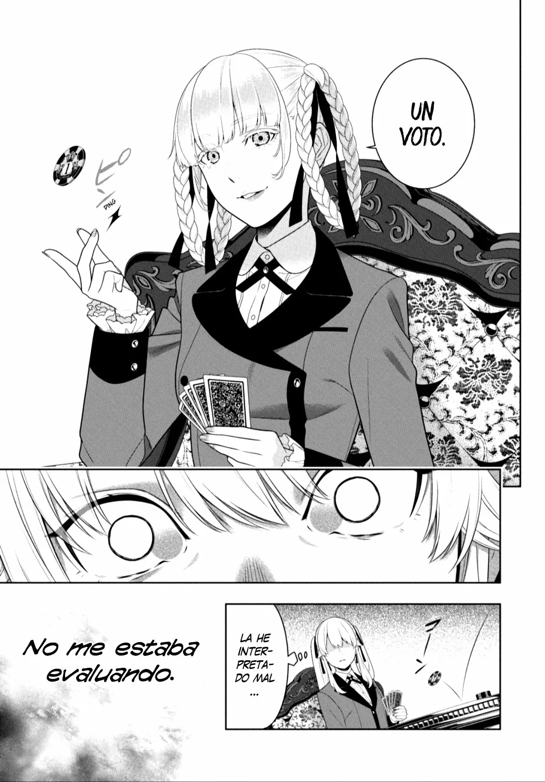 Kakegurui: Compulsive Gambler Capítulo 87 - Page 19