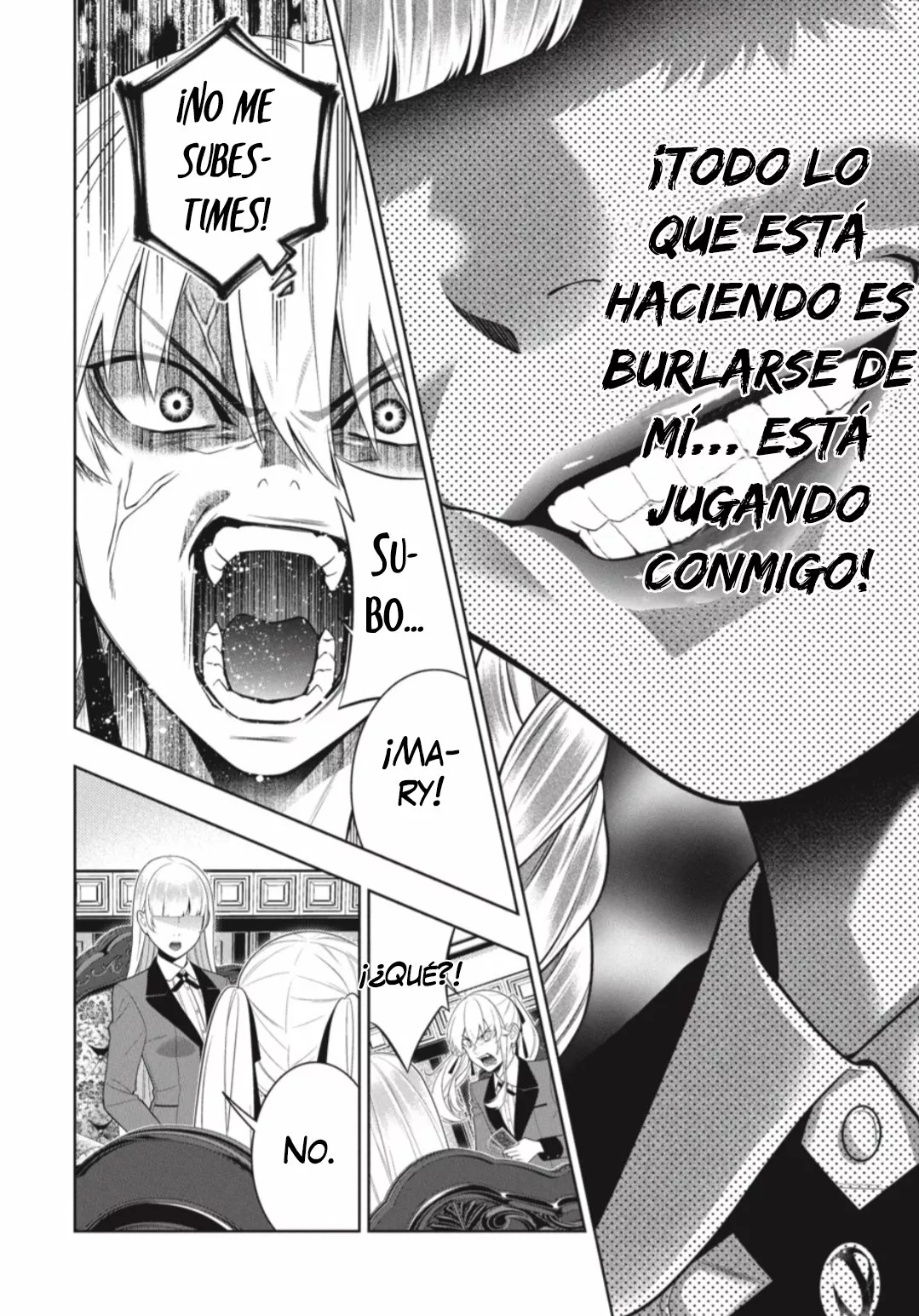 Kakegurui: Compulsive Gambler Capítulo 87 - Page 20