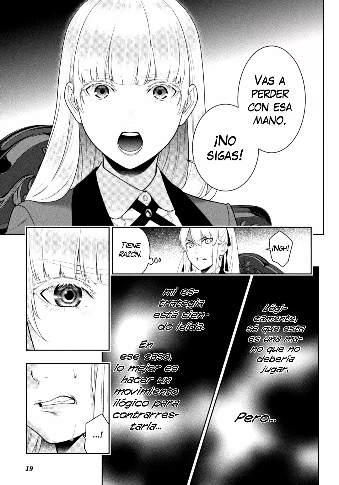 Kakegurui: Compulsive Gambler Capítulo 87 - Page 21