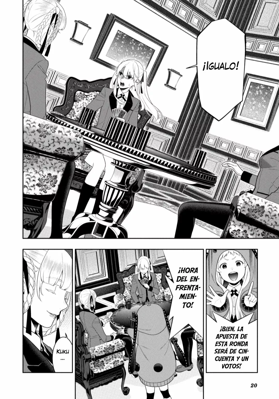 Kakegurui: Compulsive Gambler Capítulo 87 - Page 22