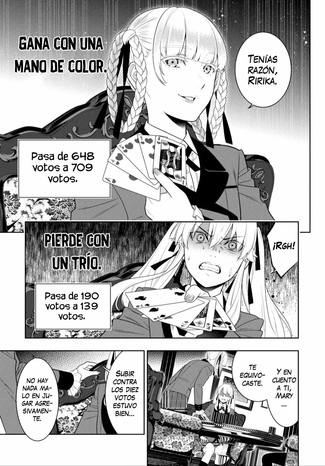 Kakegurui: Compulsive Gambler Capítulo 87 - Page 23