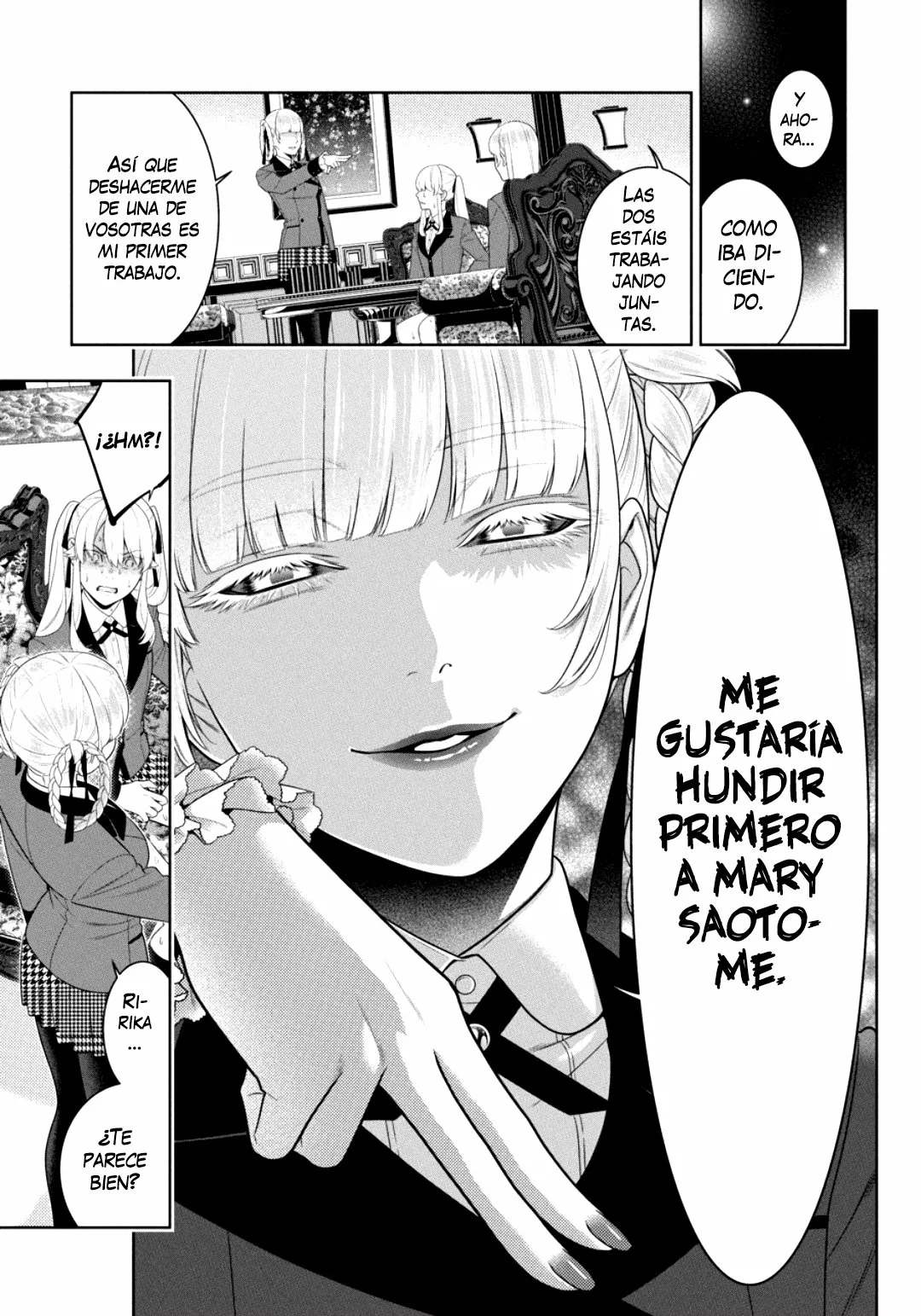 Kakegurui: Compulsive Gambler Capítulo 87 - Page 24