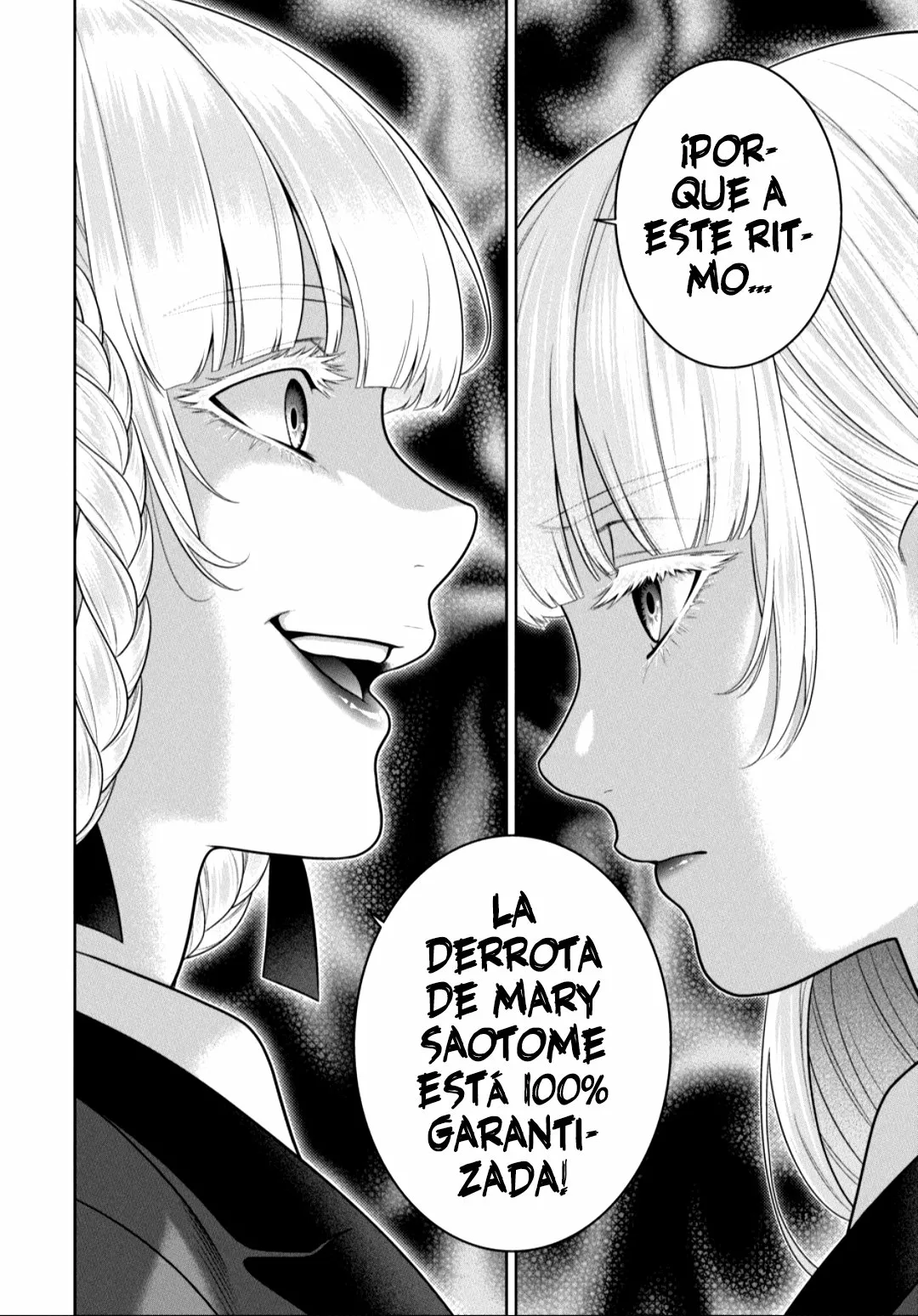 Kakegurui: Compulsive Gambler Capítulo 87 - Page 25