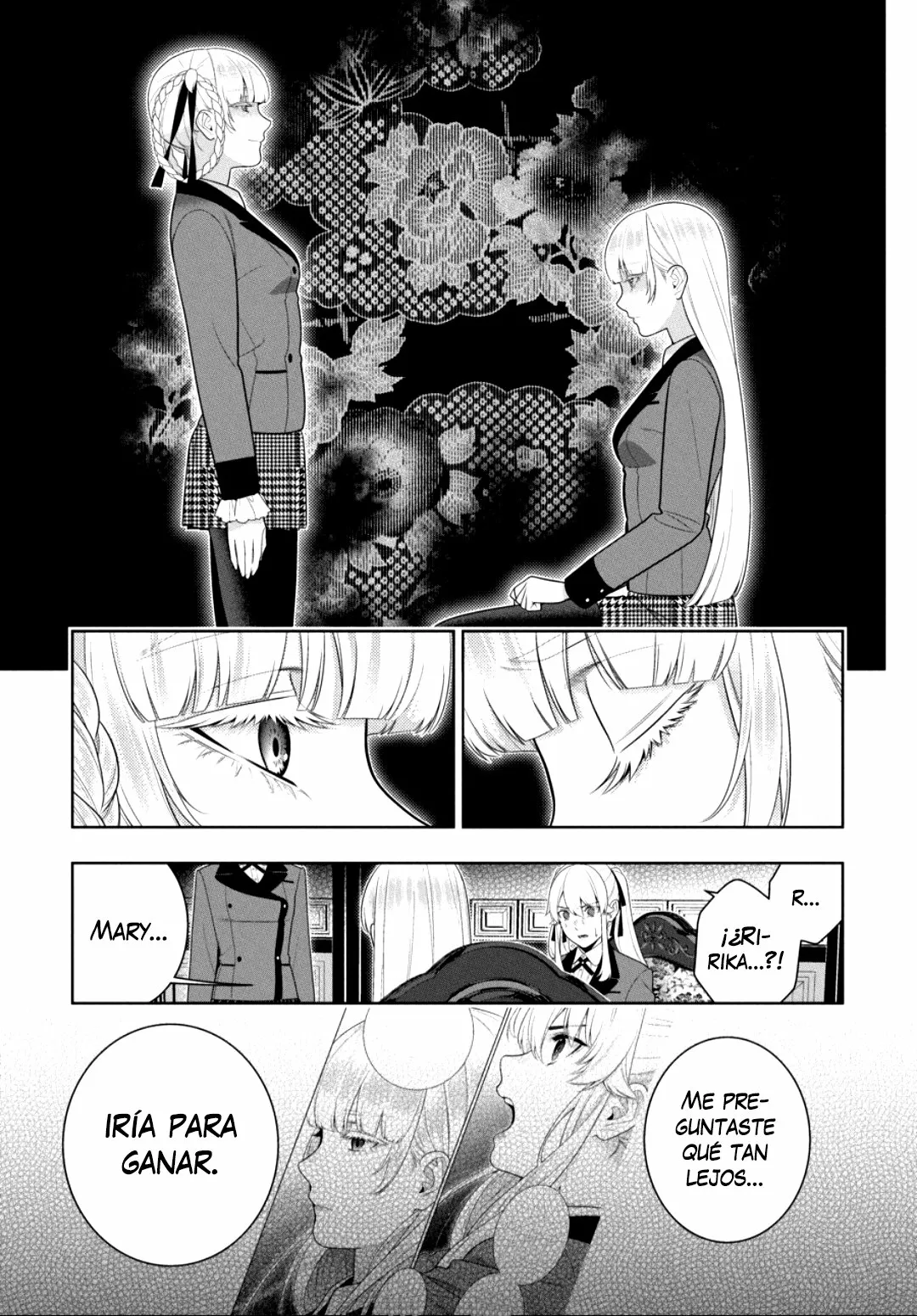 Kakegurui: Compulsive Gambler Capítulo 87 - Page 26