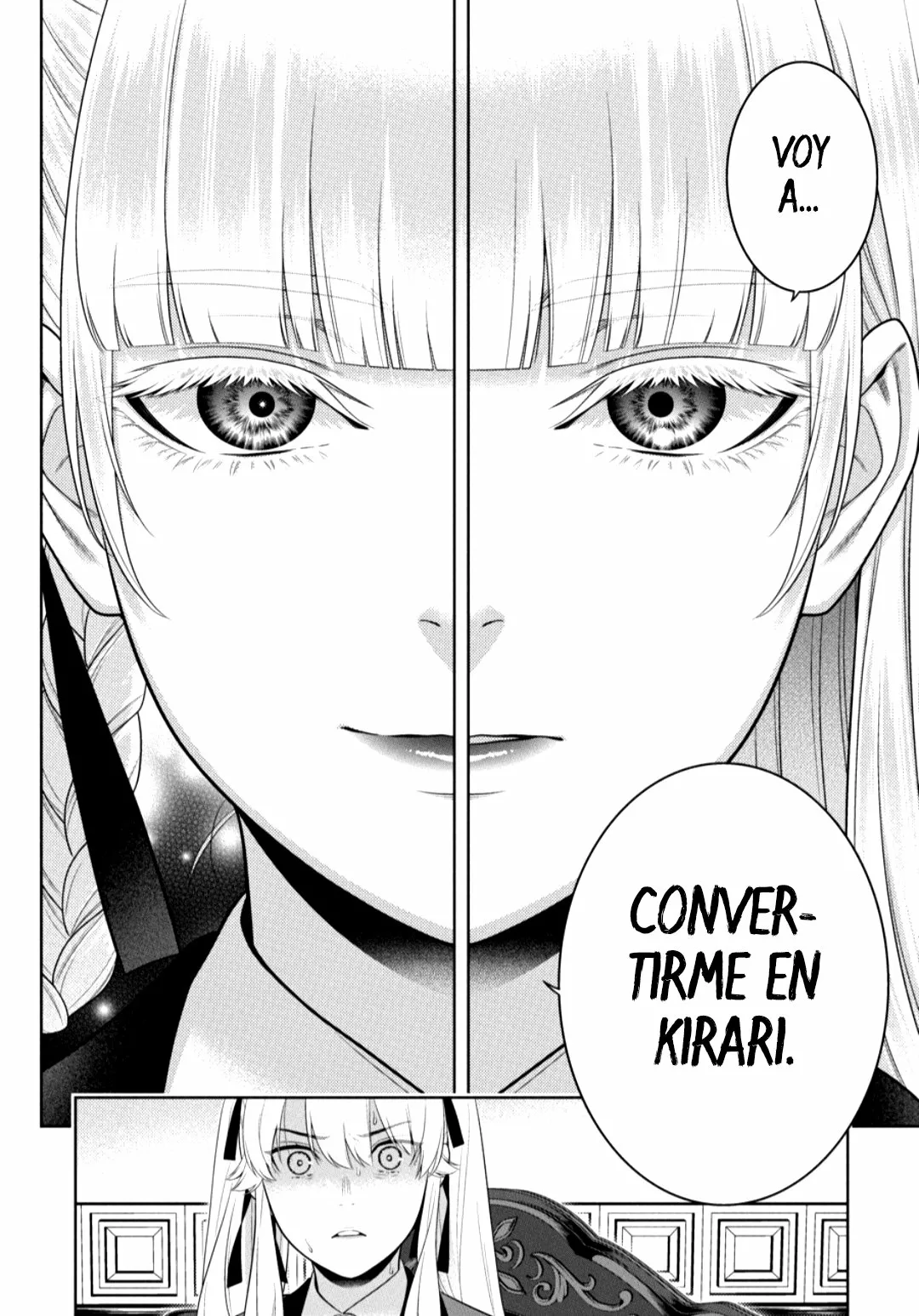 Kakegurui: Compulsive Gambler Capítulo 87 - Page 27