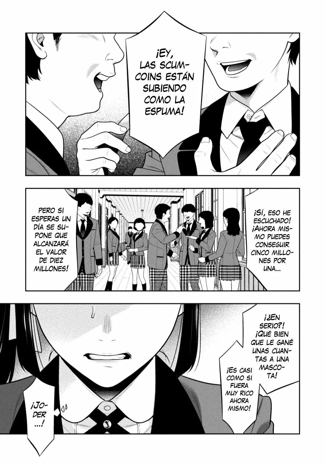 Kakegurui: Compulsive Gambler Capítulo 87 - Page 28
