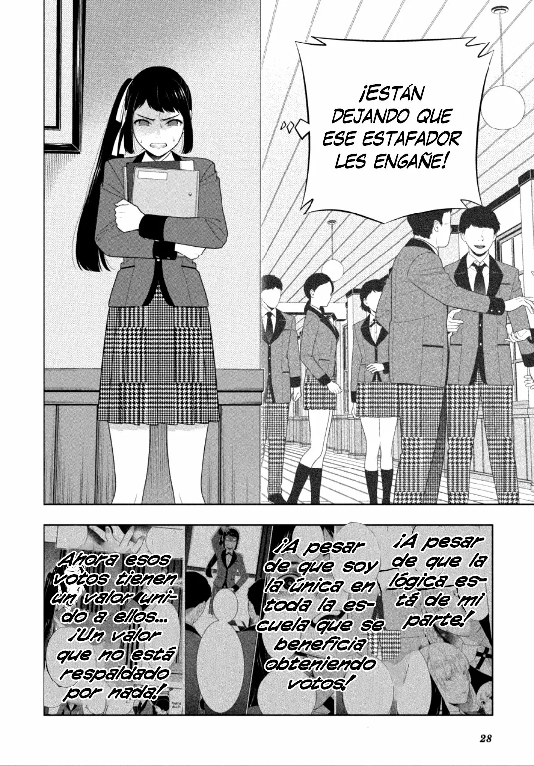 Kakegurui: Compulsive Gambler Capítulo 87 - Page 29