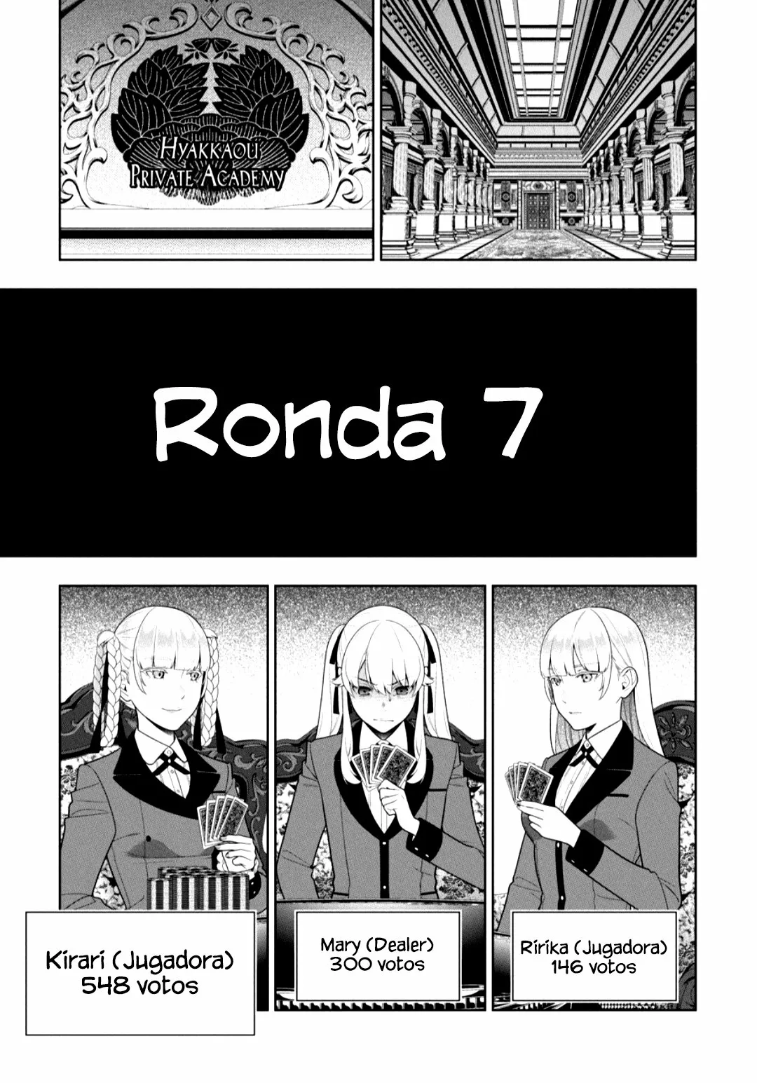 Kakegurui: Compulsive Gambler Capítulo 87 - Page 3