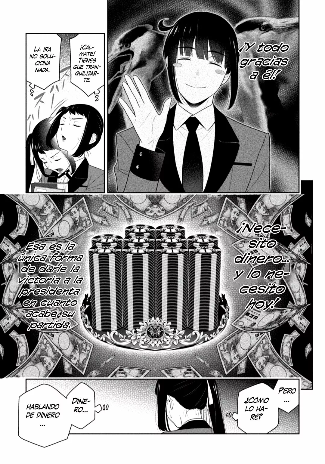 Kakegurui: Compulsive Gambler Capítulo 87 - Page 30
