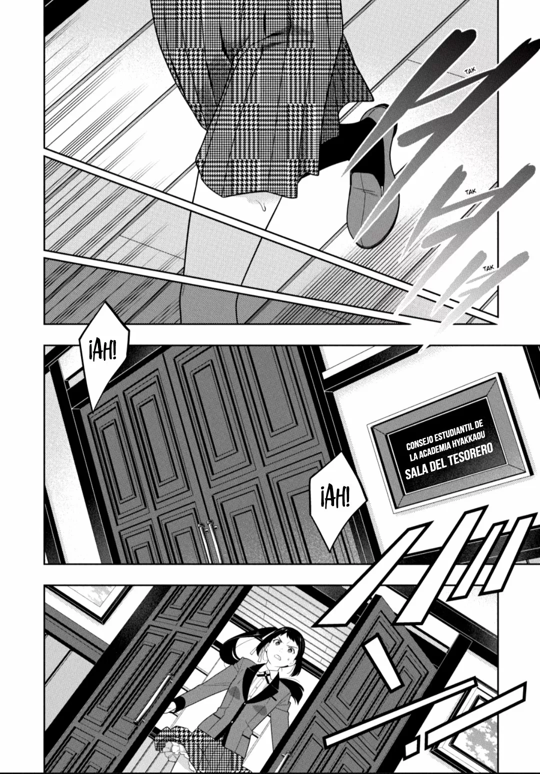 Kakegurui: Compulsive Gambler Capítulo 87 - Page 31