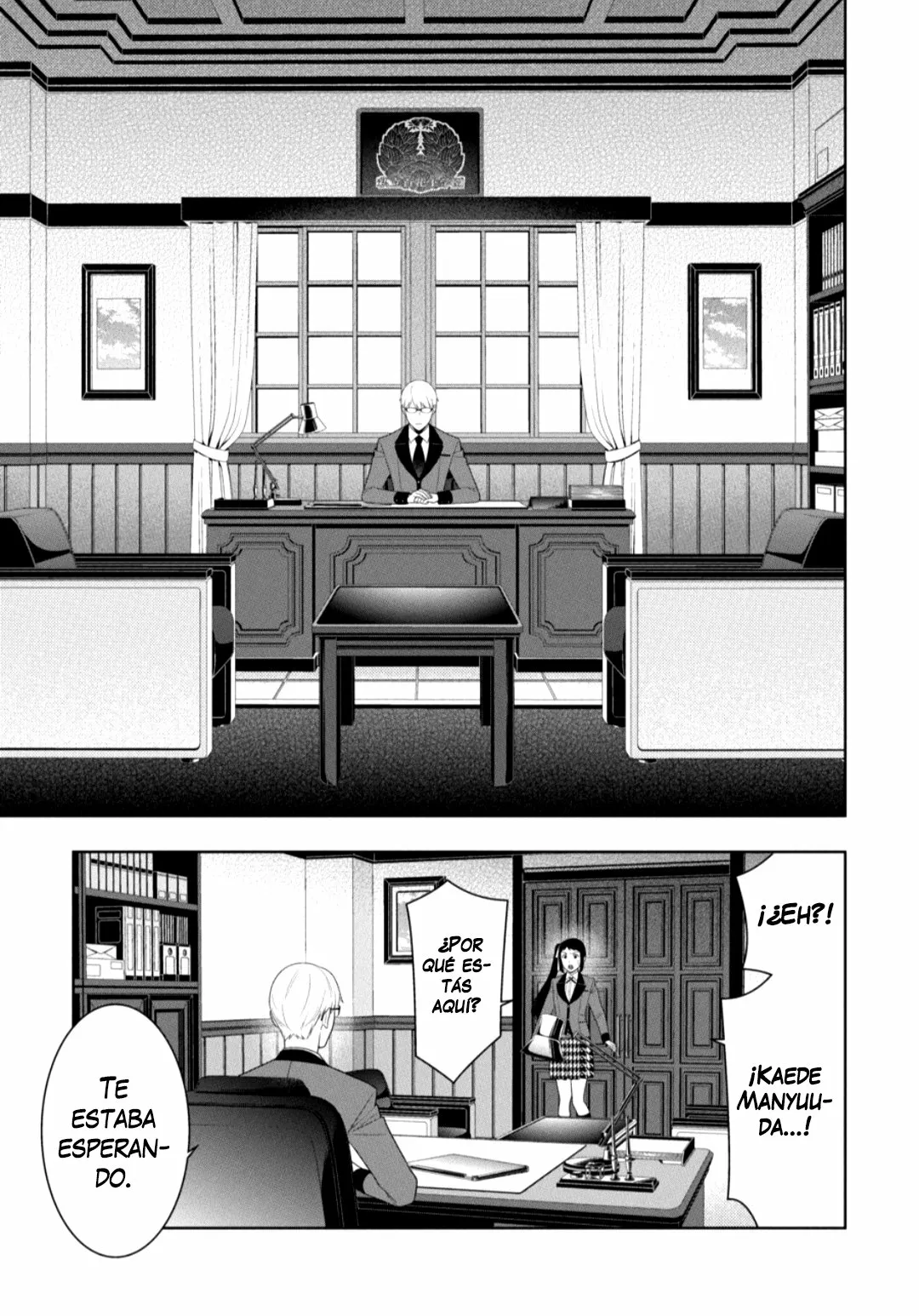 Kakegurui: Compulsive Gambler Capítulo 87 - Page 32