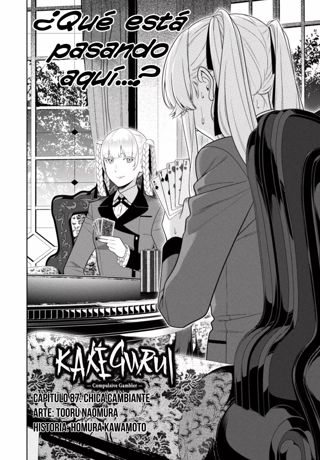 Kakegurui: Compulsive Gambler Capítulo 87 - Page 4