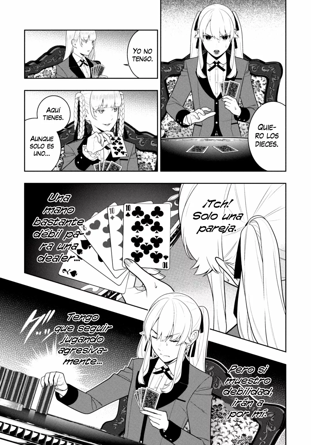 Kakegurui: Compulsive Gambler Capítulo 87 - Page 5