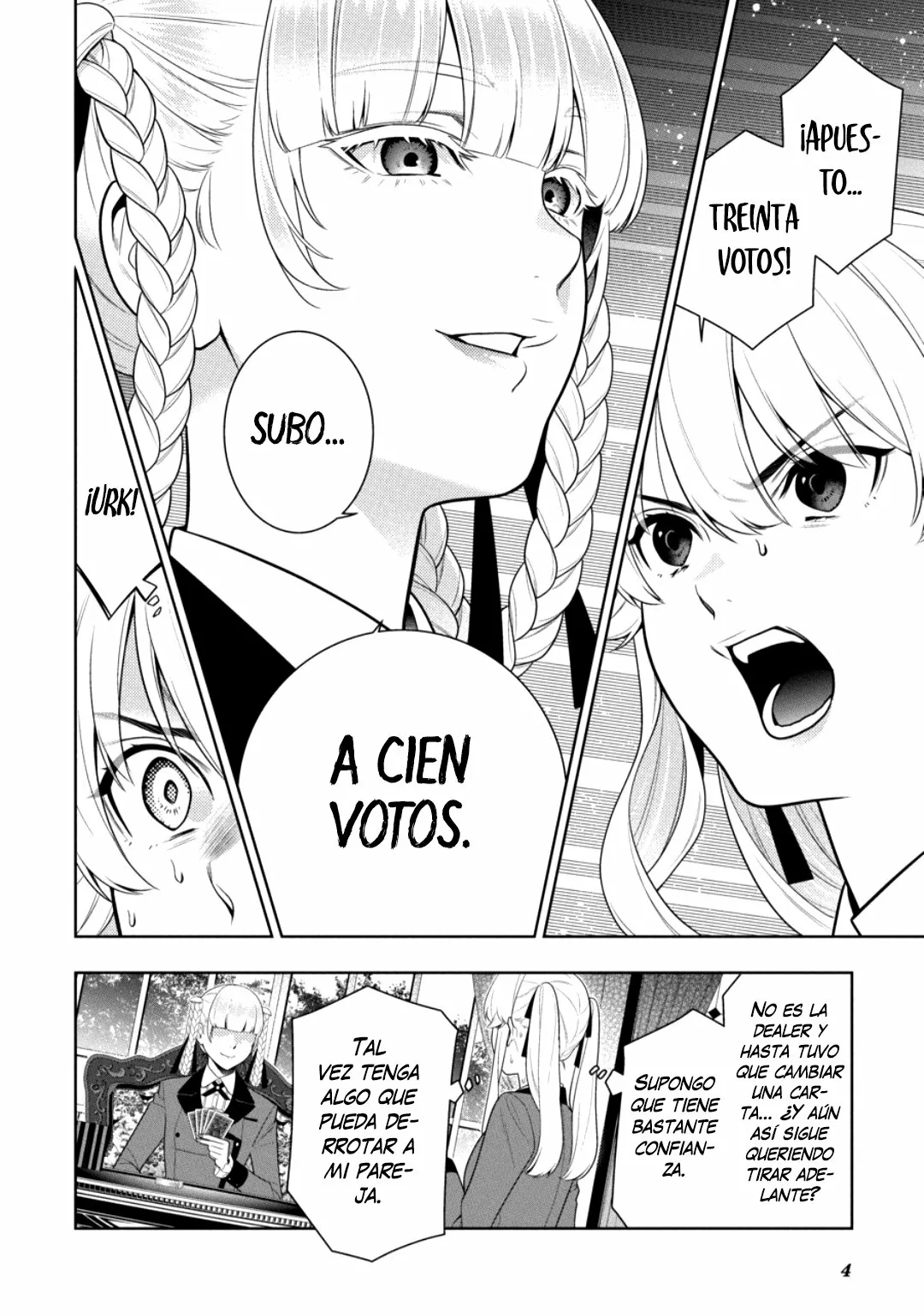 Kakegurui: Compulsive Gambler Capítulo 87 - Page 6