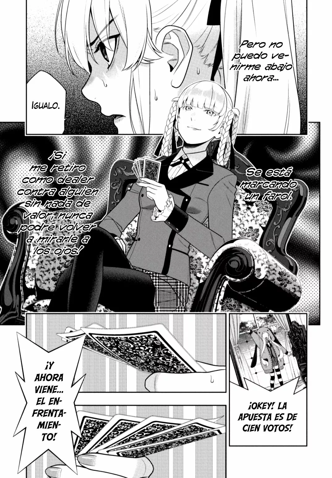 Kakegurui: Compulsive Gambler Capítulo 87 - Page 7