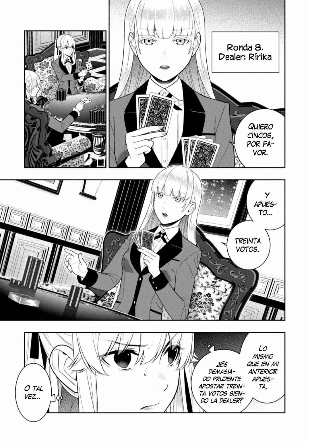 Kakegurui: Compulsive Gambler Capítulo 87 - Page 9
