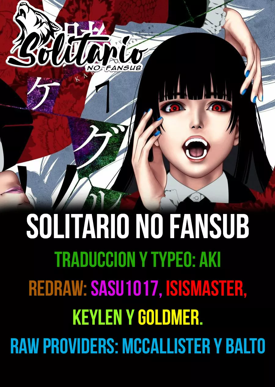Kakegurui: Compulsive Gambler Capítulo 88 - Page 1