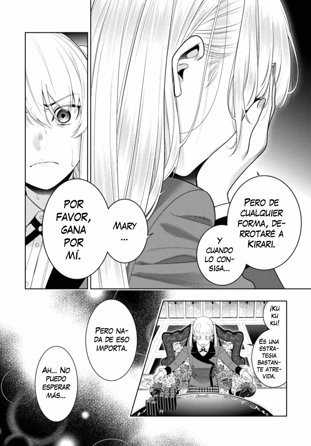 Kakegurui: Compulsive Gambler Capítulo 88 - Page 10
