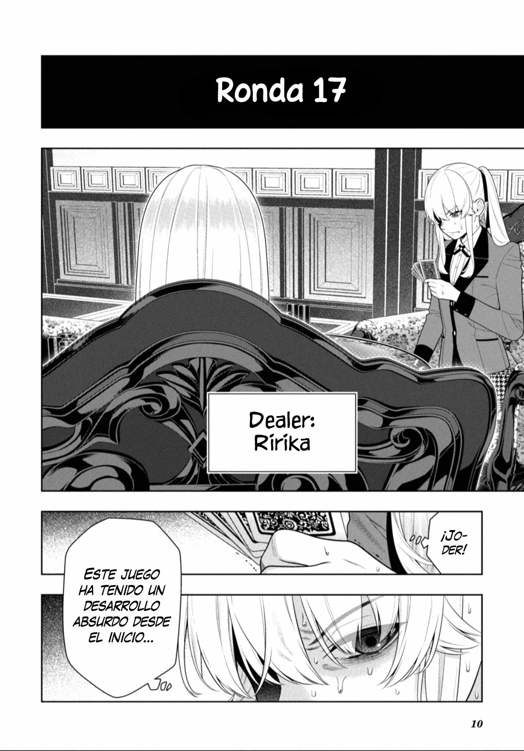 Kakegurui: Compulsive Gambler Capítulo 88 - Page 12