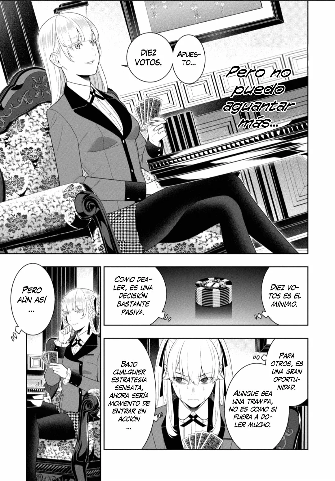 Kakegurui: Compulsive Gambler Capítulo 88 - Page 13