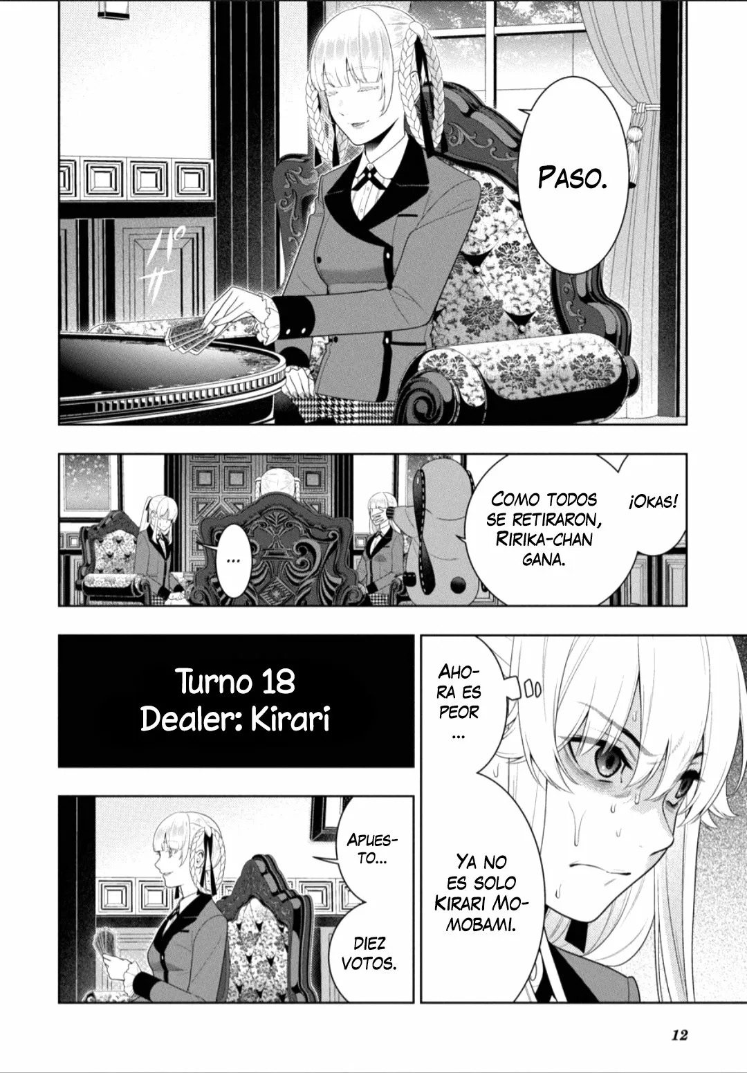 Kakegurui: Compulsive Gambler Capítulo 88 - Page 14