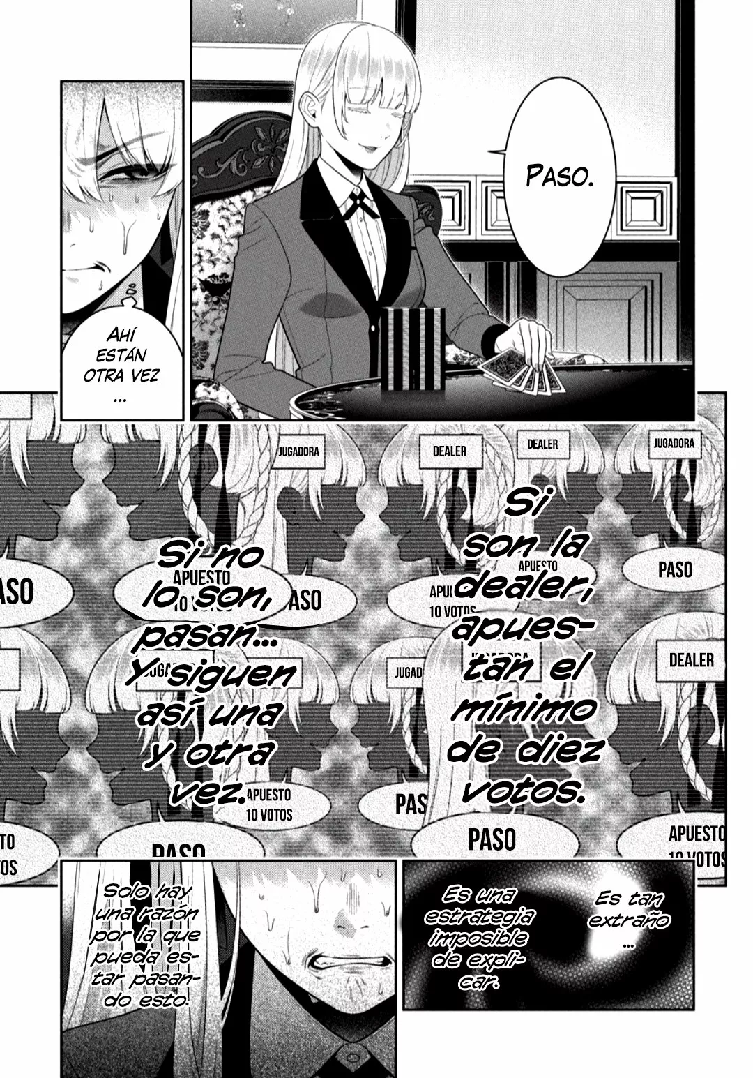 Kakegurui: Compulsive Gambler Capítulo 88 - Page 15
