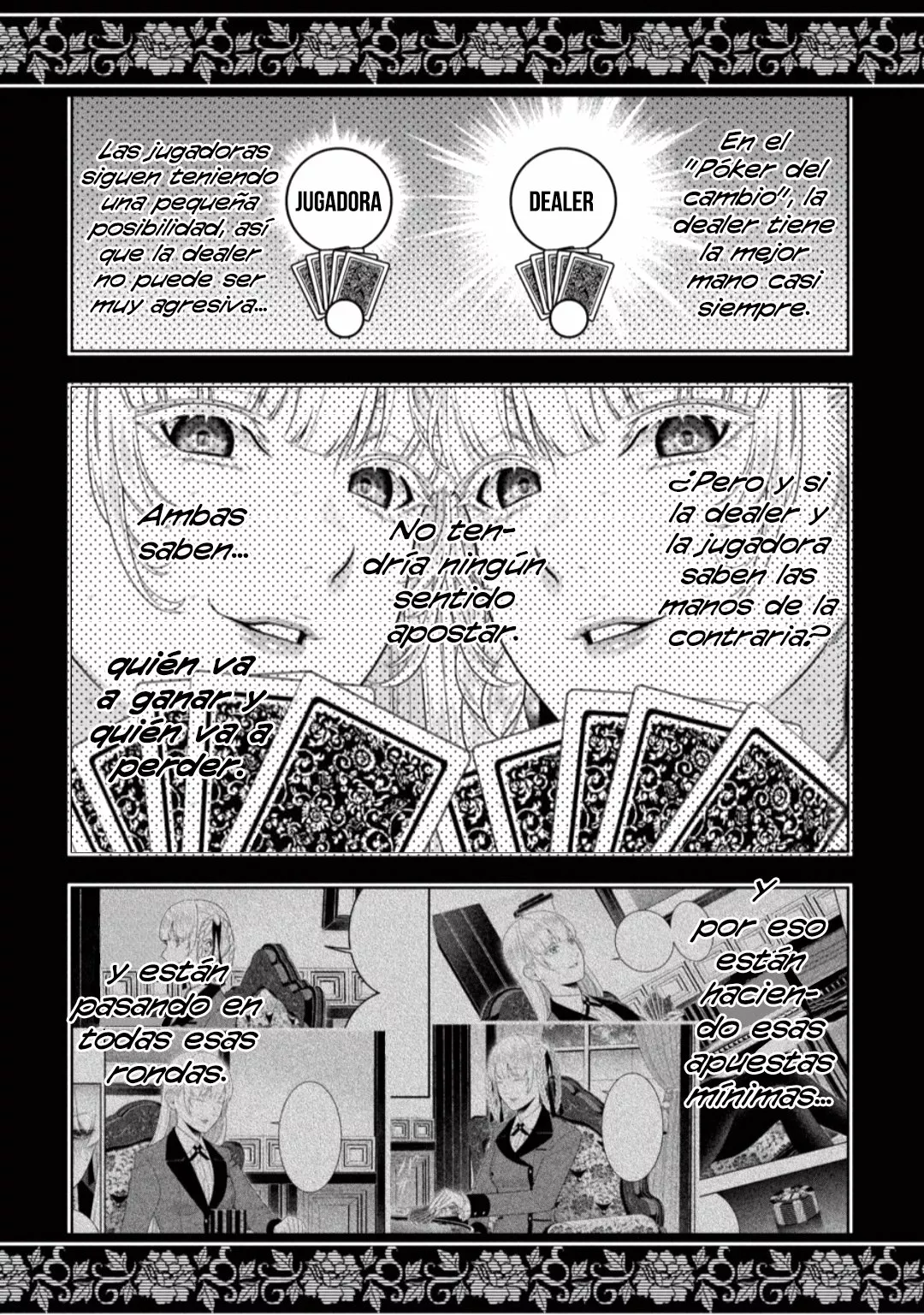 Kakegurui: Compulsive Gambler Capítulo 88 - Page 17