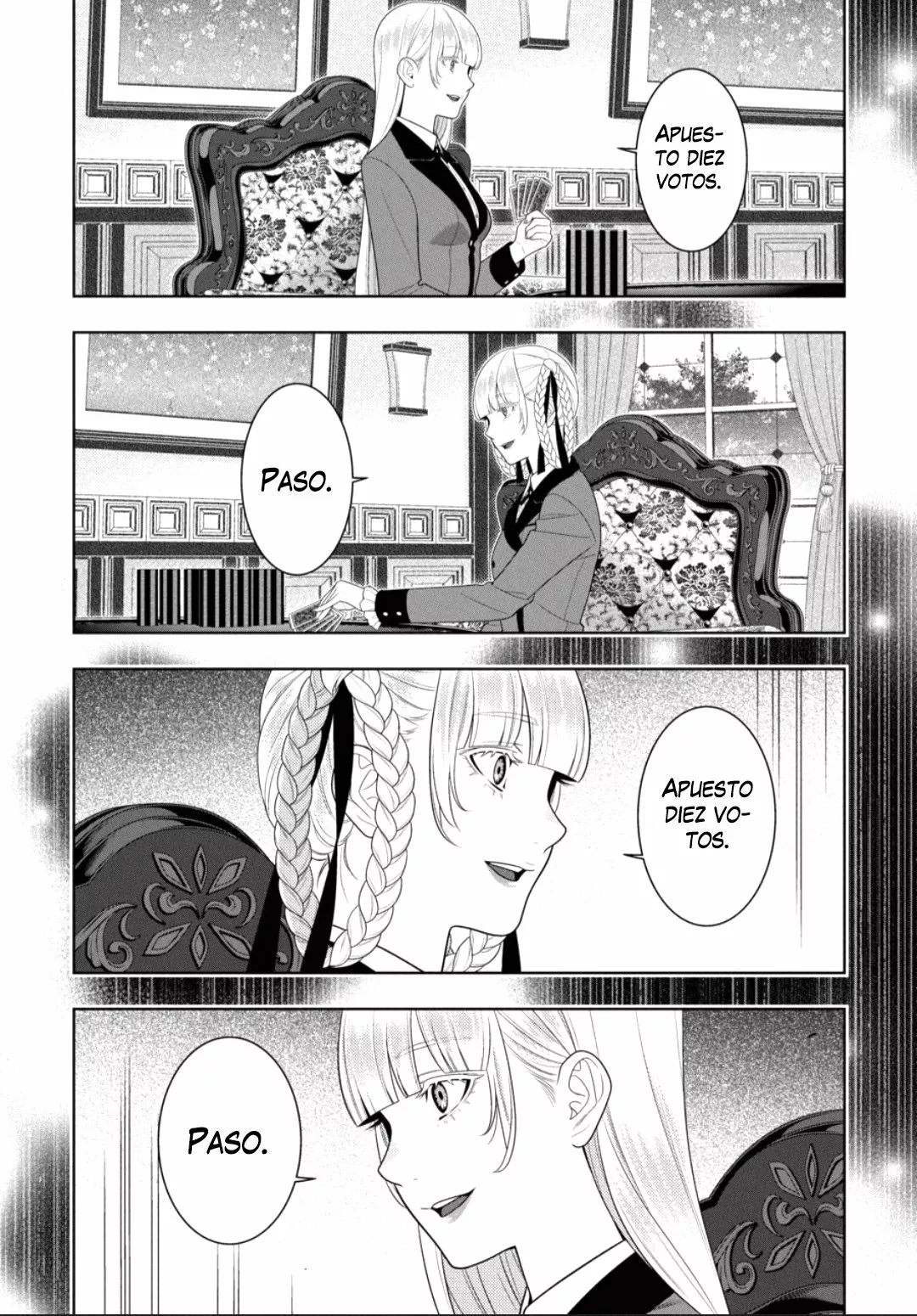 Kakegurui: Compulsive Gambler Capítulo 88 - Page 18