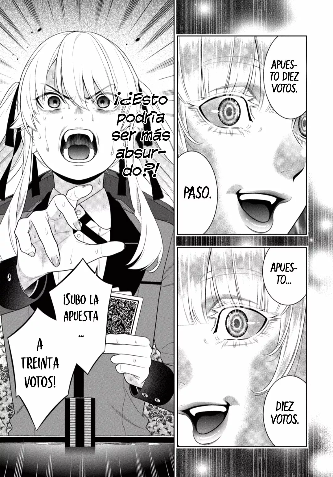 Kakegurui: Compulsive Gambler Capítulo 88 - Page 19
