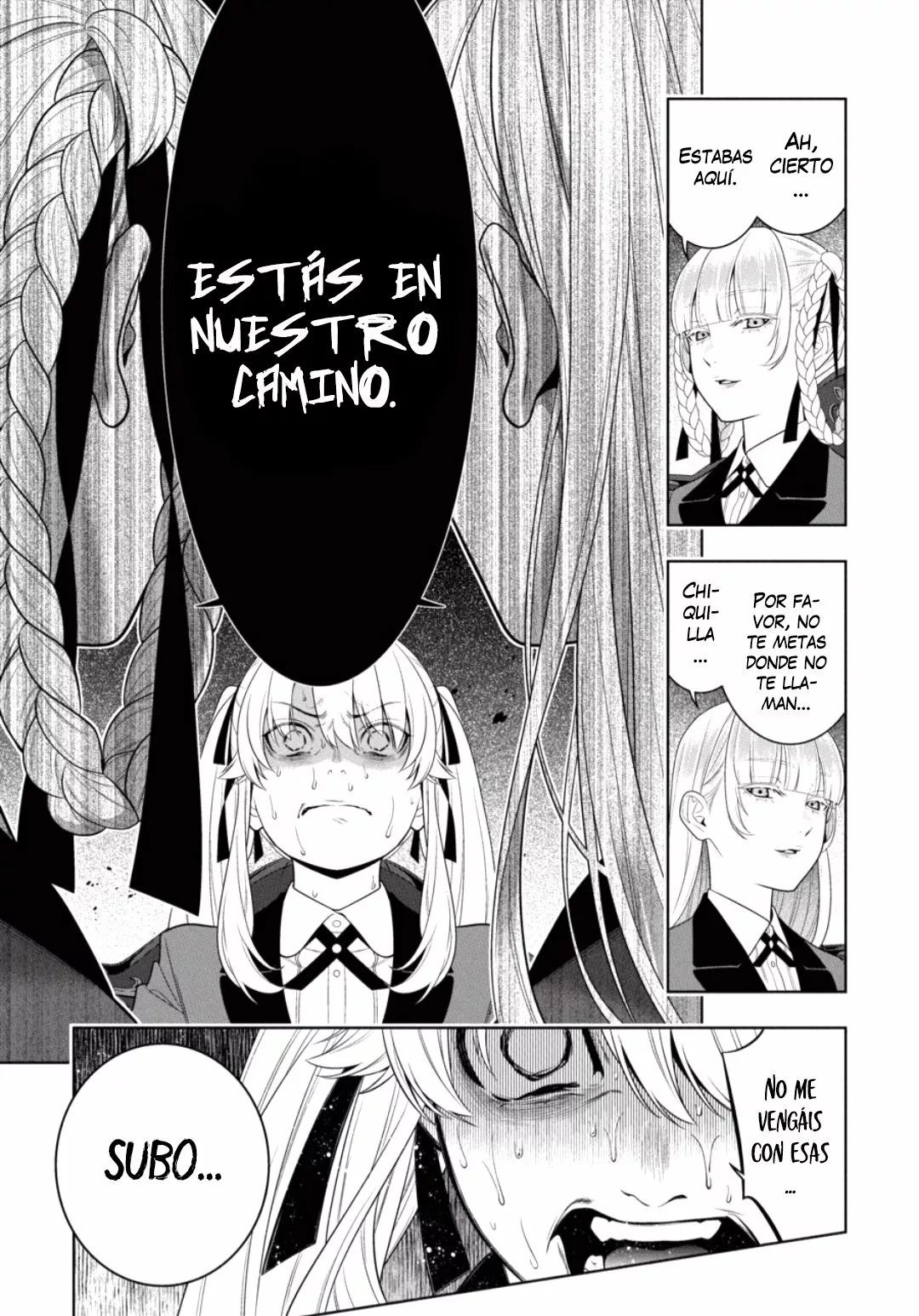 Kakegurui: Compulsive Gambler Capítulo 88 - Page 21