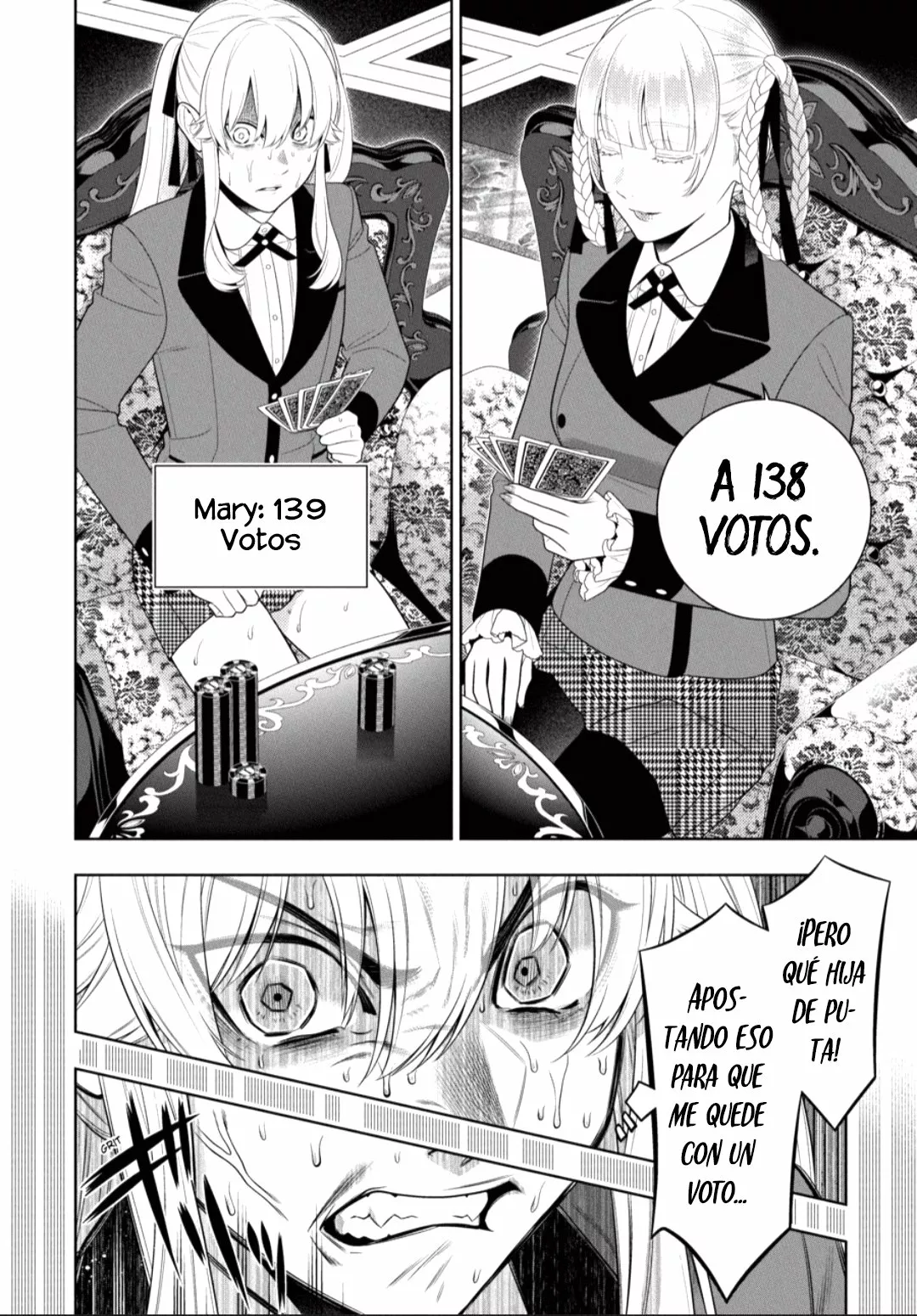 Kakegurui: Compulsive Gambler Capítulo 88 - Page 22