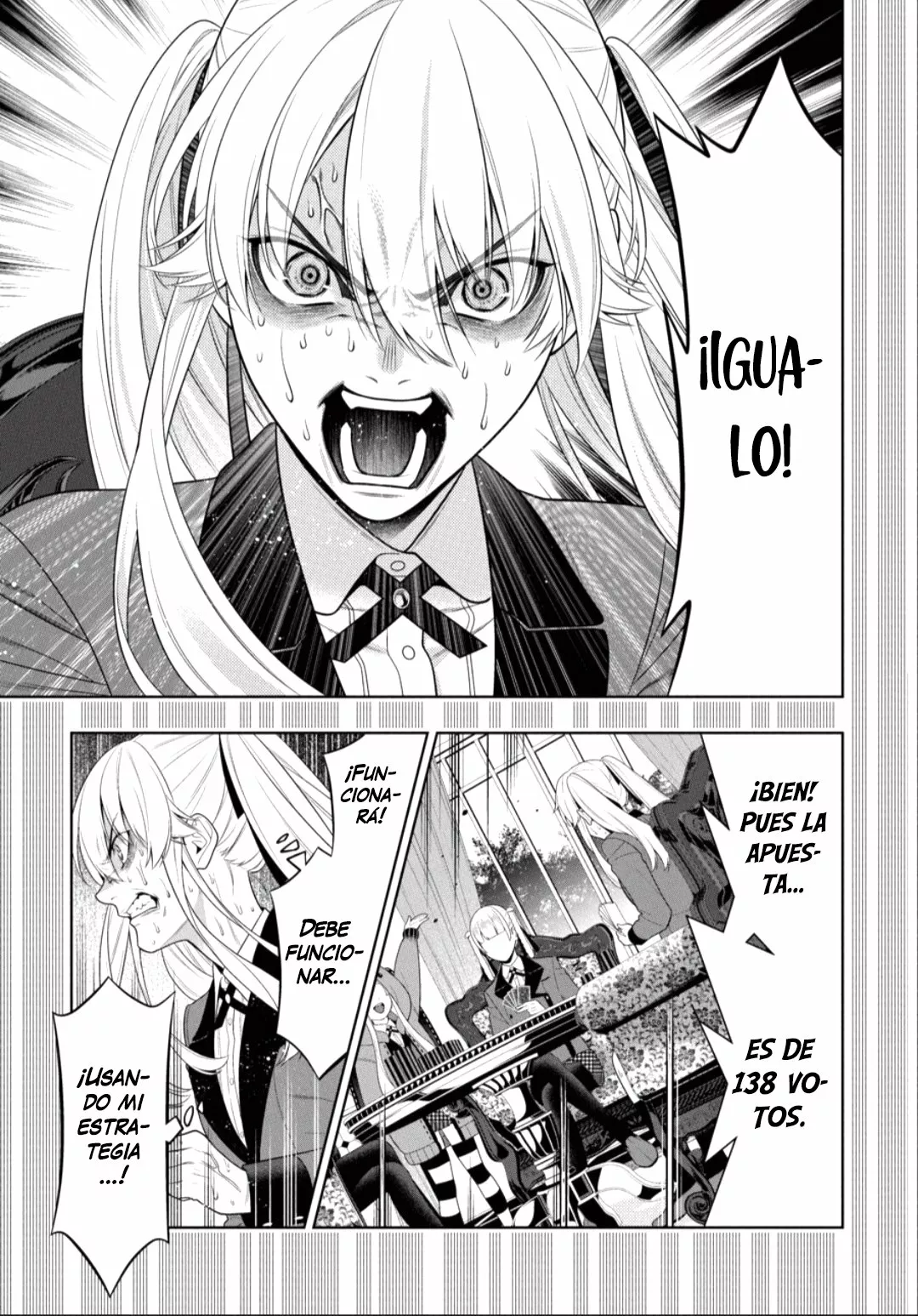 Kakegurui: Compulsive Gambler Capítulo 88 - Page 23