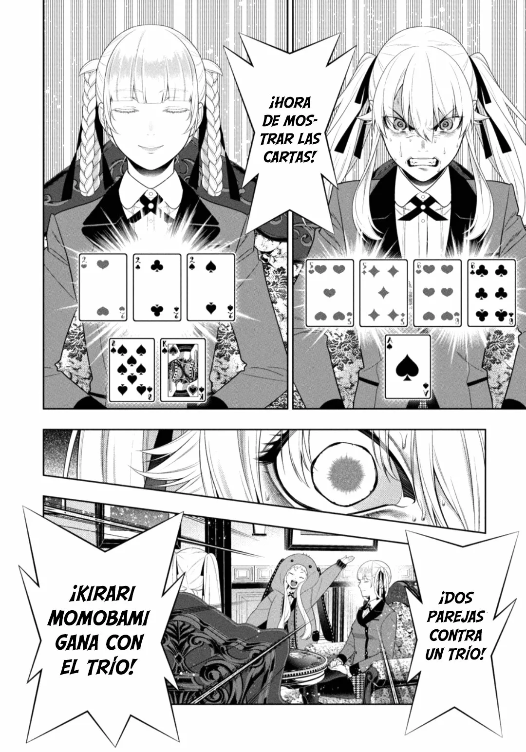 Kakegurui: Compulsive Gambler Capítulo 88 - Page 24