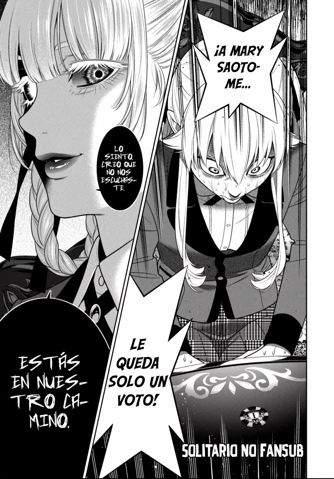 Kakegurui: Compulsive Gambler Capítulo 88 - Page 25