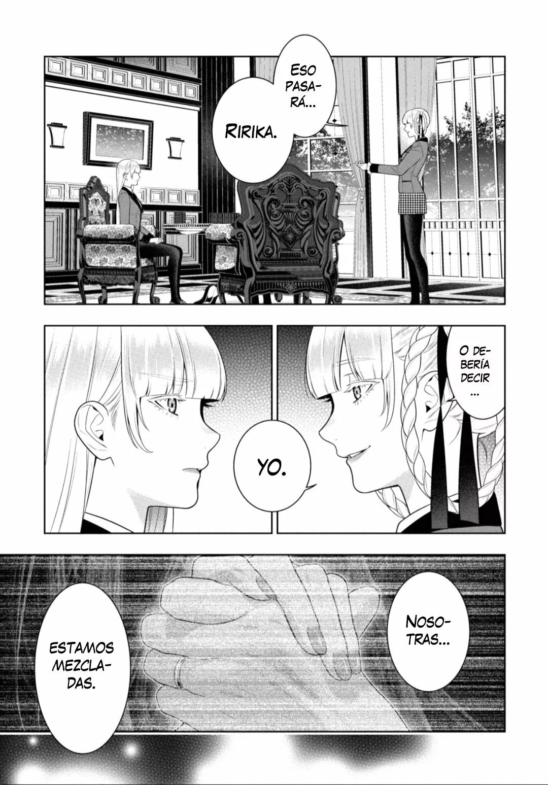 Kakegurui: Compulsive Gambler Capítulo 88 - Page 7