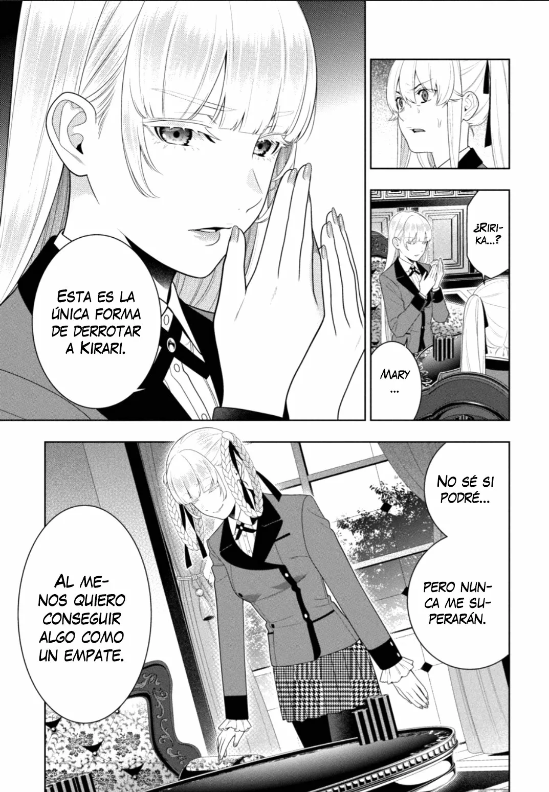 Kakegurui: Compulsive Gambler Capítulo 88 - Page 9