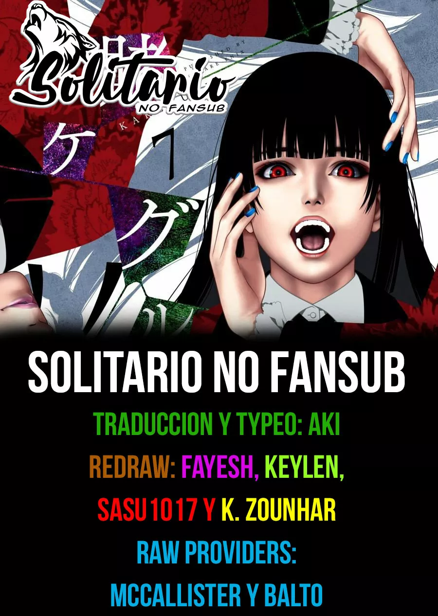 Kakegurui: Compulsive Gambler Capítulo 89 - Page 1